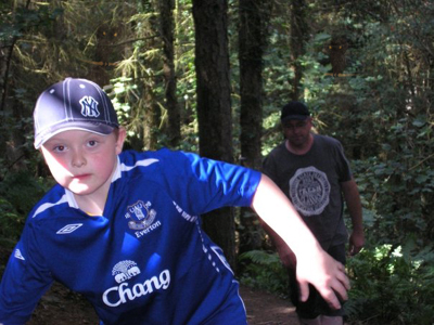 Cairan and Greg Tenby Woods