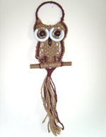 Miniature Long-tailed Spectacled MacramOwl