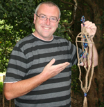 Greg with a successful rescue
