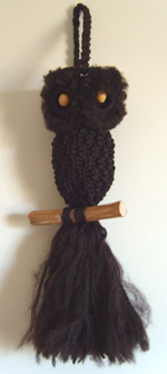 Pot-bellied Macram Owl 